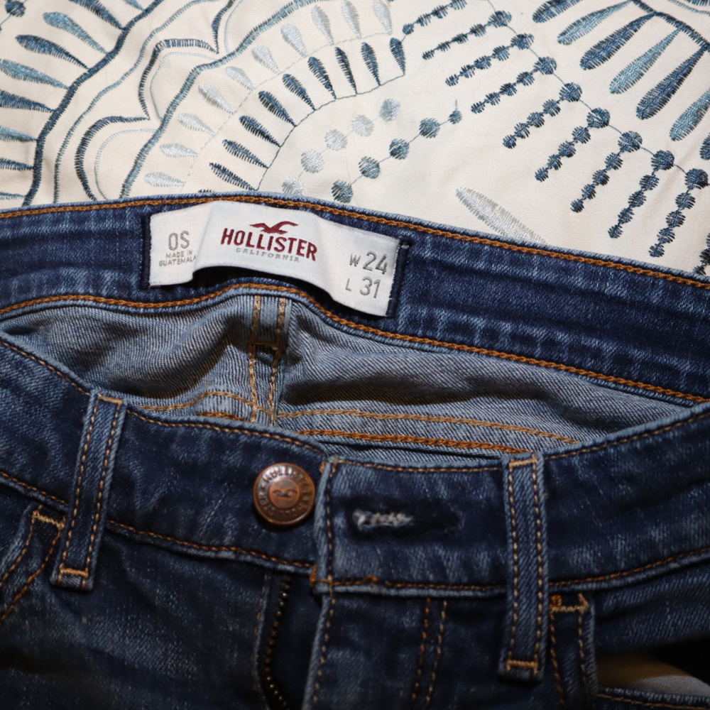Hollister Bootcut Low Rise Jeans